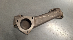 Коллектор выпускной для двигателя Perkins 4.236, 4.248