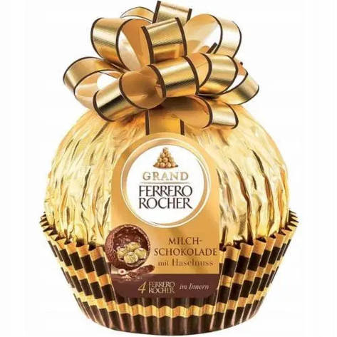 Шоколадна куля Ferrero Grand — 125 г, фото 1