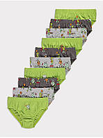 Дитячі труси плавками George для хлопчика, чудики різнокольорові, розміри 86-128