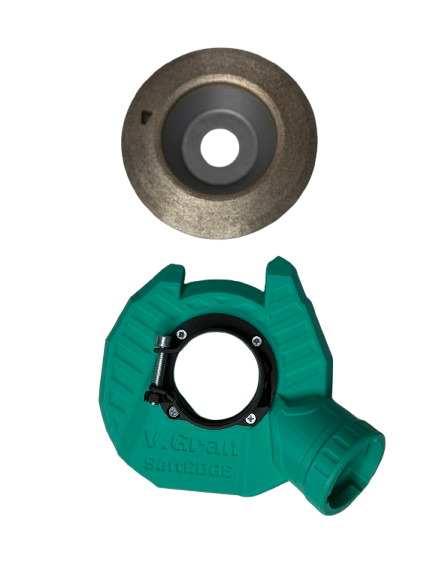 Пилоуловлювач V.GRAN 360 для фрези Distar Soft Edge для всіх КШМ з діаметром редуктора до 44мм, фото 1