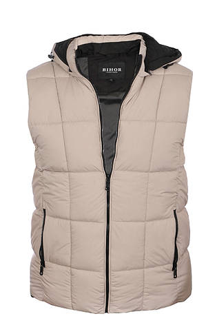 Жилет чоловічий Bihor бежевий, фото 1