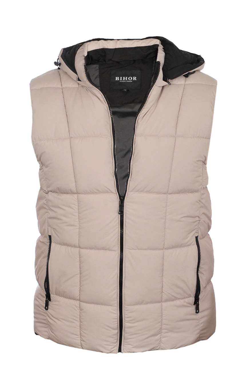 Жилет чоловічий Bihor бежевий