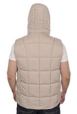 Жилет чоловічий Bihor бежевий, фото 4
