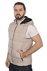 Жилет чоловічий Bihor бежевий, фото 3