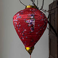 Китайський підвісний ліхтарик Традиційна прикраса для фотозон | Місячного нового року Червоний фігурний ліхтарик