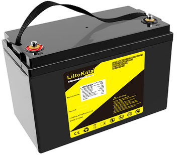 Акумулятор LiitoKala 12V 120Ah ( LCD )