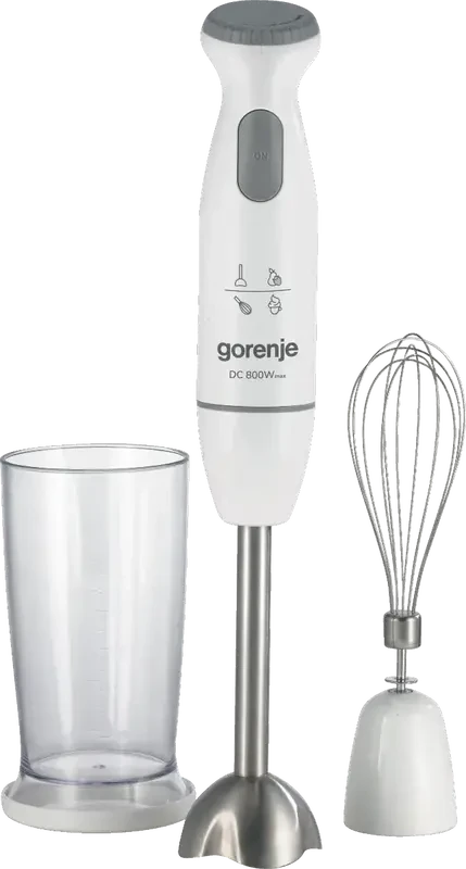 Блендер занурюваний Gorenje HBC802QW White UA