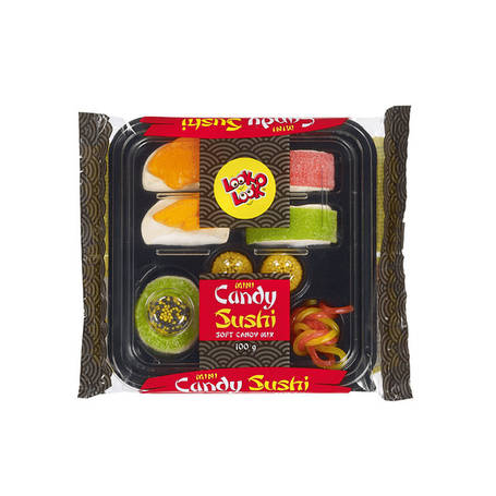 Мармеладні суші Look-O-Look Mini Sushi Candy 100 г, фото 1