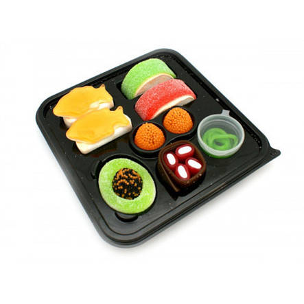 Мармеладні суші Look-O-Look Mini Sushi Candy 100 г, фото 2