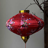 Китайський підвісний ліхтарик Традиційна прикраса для фотозон | Місячного нового року Червоний ліхтарик