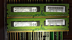 16Gb (2x8GB) DDR3 1866MHz Micron PC3 14900E 2Rx8 RAM ECC Оперативна пам'ять MT18JSF1G72AZ-1G9E3ZF