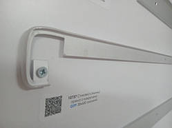 Стиковка стільниці пряма U-закруглена GIFF 38Х600 алюміній