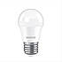 Світлодіодна лампа MAXUS LED G45 5w 4000K E27 1-LED-742, фото 2