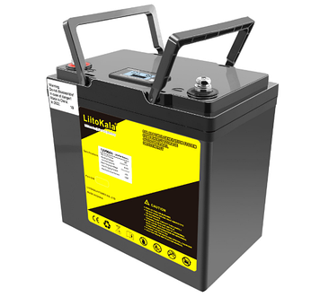 Акумулятор LiitoKala 12V 90Ah ( LCD )