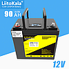 Акумулятор LiitoKala 12V 90Ah ( LCD ), фото 3