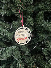 Елочная игрушка с вашим логотипом | Новогодние корпоративные подарки