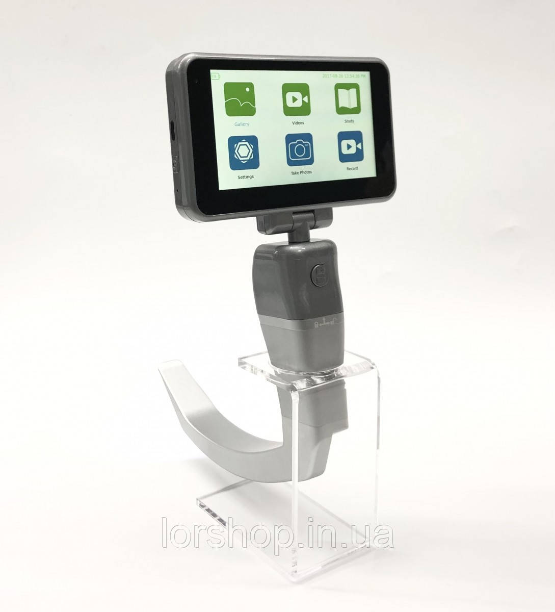 Відеоларингоскоп CR-31 з дисплеєм 4.5" (з клинками №2,3,4), фото 1