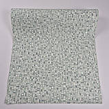 Шпалери вінілові на флізеліні 0.53 × 10.05 м Marburg 57868, бежево-оливкові для спальні, вітальні, кухні, фото 2