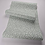 Шпалери вінілові на флізеліні 0.53 × 10.05 м Marburg 57868, бежево-оливкові для спальні, вітальні, кухні, фото 3