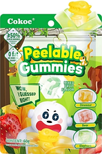 Цукерки фруктовий мікс Peelable COKOC 60 г