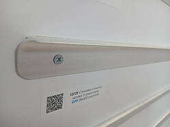 Стиковка R6 стільниці кутова U-заокруглена GIFF 28Х600 алюміній