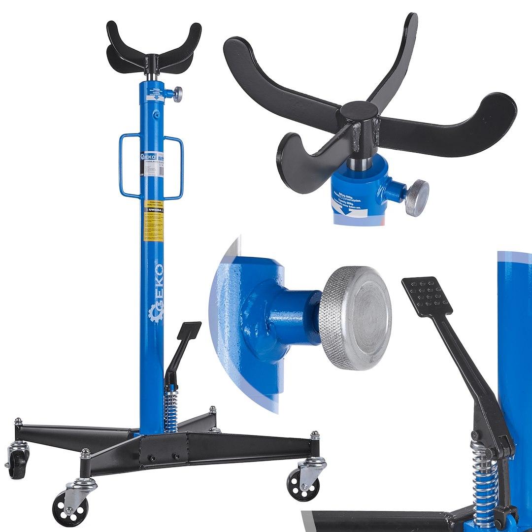 Гідравлічна стійка для коробки передач 500 кг GEKO G02100, фото 1