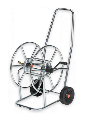 Візок для шланга довжиною до 160 м (діаметр 1/2" - до 160 м, 5/8" - до 133 м, 3/4" - до 80 м), Bradas