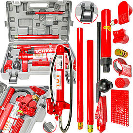 VERKE Гідравлічна розтяжка 10 тон для кузовного ремонту V86368