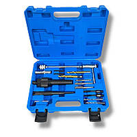 GEKO Набір для вилучення свічок розжарювання та реставрації різьби G02794