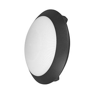 LED світильник під лампу E27 IP54 VIDEX VL-BHR-E2726SB з датчиком руху, фото 2