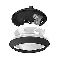 LED світильник під лампу E27 IP54 VIDEX VL-BHR-E2726SB з датчиком руху, фото 3