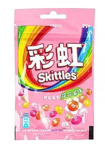 Китайські Цукерки Skitlles Drops Flower & Fruit, фото 1