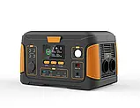 Портативна зарядна електростанція WX1437 500W, автономна зарядна станція з виходами USB, Type-C,DC, ліхтар, фото 7