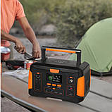Компактна електростанція 500W Універсальна переносна зарядна станція для квартири дому + ліхтар, фото 10
