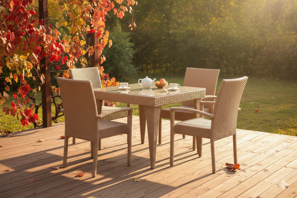 Комплект меблів для кафе "QUADRO" від Mix-Line, фото 1