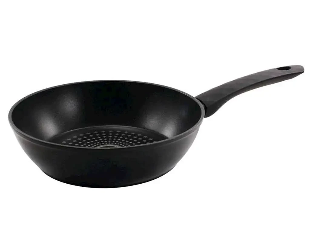 Сковорода глибока 28 см без кришки Diamond Zauberg QD-DD328