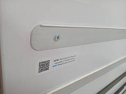 Заглушка R6 стільниці торцеві ліва U-заокруглена GIFF 28Х600 алюміній