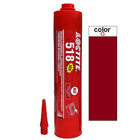 Анаеробний герметик формувач прокладок червоний Loctite 518 300мл