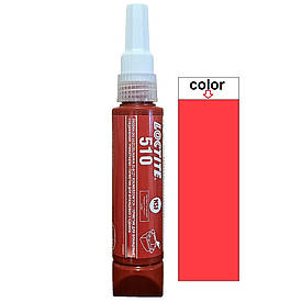 Анаеробний герметик формувач прокладок рожевий Loctite 510 50мл