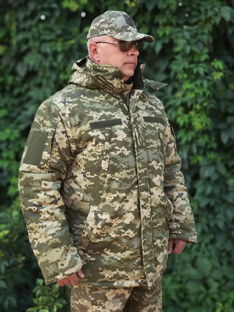 Костюм тактичний зимовий "Кордон" | Костюм утеплений на Флісі Піксель 46, фото 1