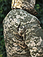 Костюм тактичний зимовий "Кордон" | Костюм утеплений на Флісі Піксель 46, фото 7