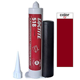 Анаеробний герметик формувач прокладок червоний Loctite 518 50мл