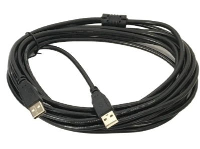 Кабель USB 2.0 AM-AM, 5 метрів (M/M), фото 1