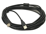 Кабель USB 2.0 AM-AM, 5 метрів (M/M)