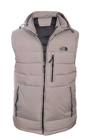 Жилет чоловічий The North Face сірий, фото 1