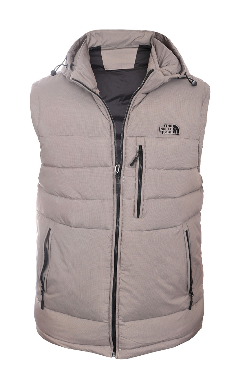 Жилет чоловічий The North Face сірий