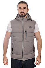 Жилет чоловічий The North Face сірий, фото 2