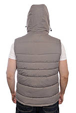 Жилет чоловічий The North Face сірий, фото 4