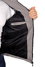 Жилет чоловічий The North Face сірий, фото 5