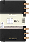 Щотижневик Moleskine 2026 Spiral середній 13х21 см чорний м'який (8056999276478), фото 10